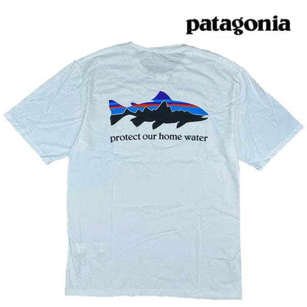 patagonia パタゴニア トラウト　Tシャツ PATAGONIA (パタゴニア) M's Home Water Trout Organic T-Shirt