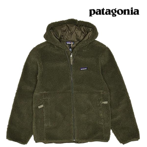 patagonia フード付きジャケット L 12 ダークグリーン patagonia（パタゴニア） クラシック レトロX フーディ ジャケット