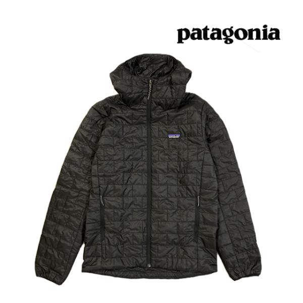 patagonia（パタゴニア） ナノ パフ フーディ NANO PUFF HOODY BLK