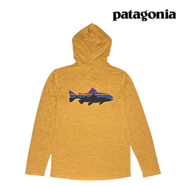 patagonia ／キャプリーン・クール・デイリー・グラフィック・フーディ M メンズ・キャプリーン・クール・デイリー・グラフィック