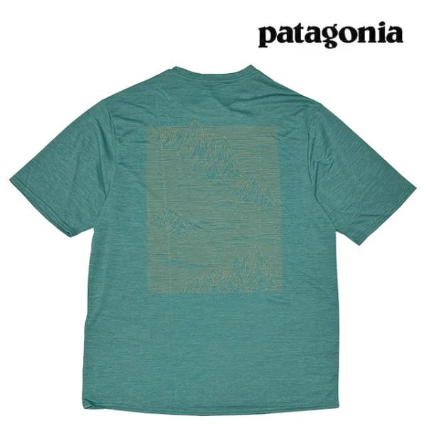 パタゴニア キャプリーンクールデイリー M VMGX グリーン 45235 パタゴニア Patagonia メンズ・キャプリーン・クール・デイリー