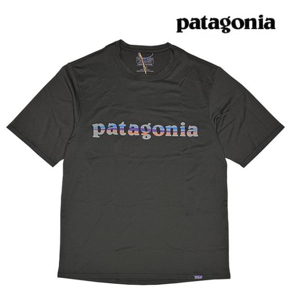 極美品！Patagonia パタゴニア Tシャツ キャプリーン グラフィック メンズ・キャプリーン・クール・デイリー・グラフィック・シャツ
