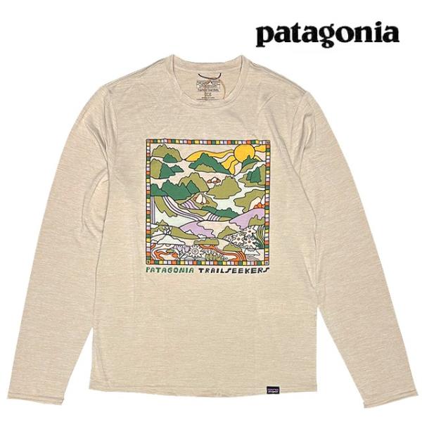 patagonia（パタゴニア） ロングスリーブ キャプリーン クール