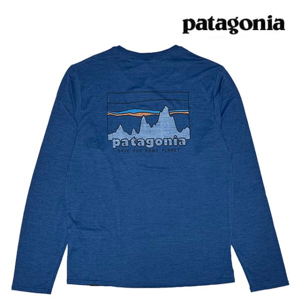 patagonia（パタゴニア） ロングスリーブ キャプリーン クール