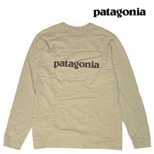 patagonia（パタゴニア） ロングスリーブ キャスティング ロゴ