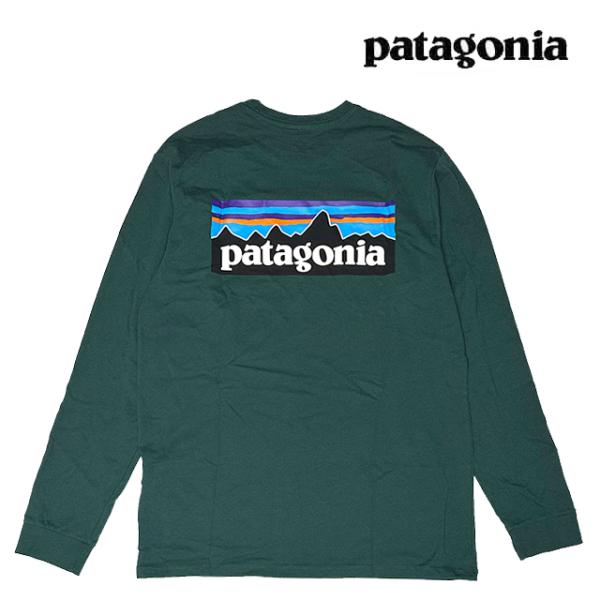 patagonia（パタゴニア） ロングスリーブ P-6 ロゴ レスポンシビ