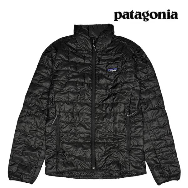 パタゴニア　ナノパフジャケットM黒 11/2(日)までの限定価格 patagonia（パタゴニア） ナノ パフ ジャケット NANO PUFF JACKET BLK