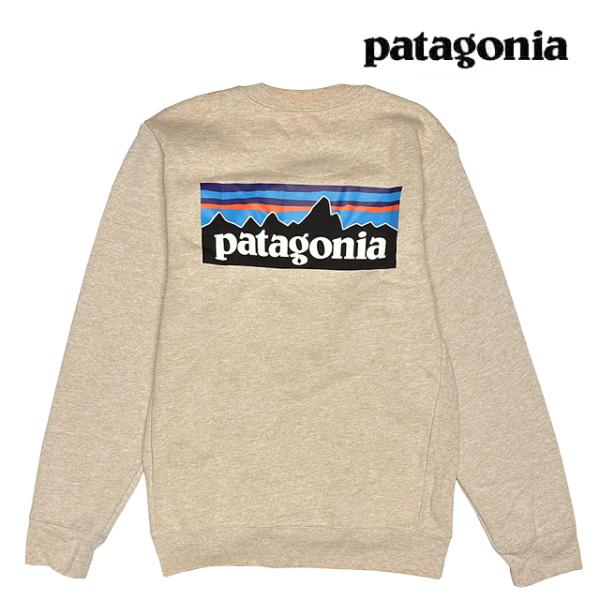 新品未使用　タグ付き　patagonia　ロゴスウエットシャツ patagonia（パタゴニア） 日本未発売品 P-6 ロゴ アップライザル