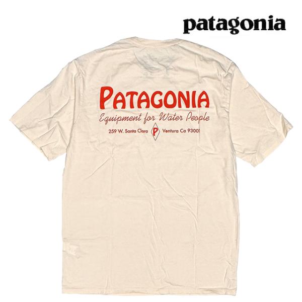 90s USA製 patagonia パタゴニア Tシャツ カヌー フェード patagonia（パタゴニア） ウォーター ピープル オーガニック ポケット
