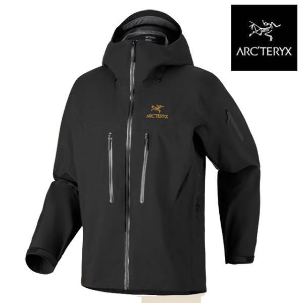 ARC'TERYX アークテリクス アルファ SV ジャケット ALPHA SV JACKET 24K BLACK X000009899