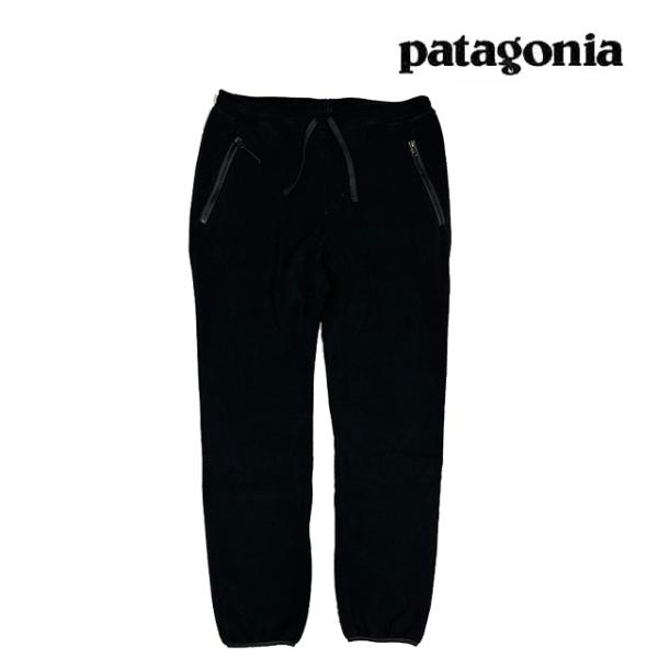 PATAGONIA パタゴニア シンチラ パンツ SYNCHILLA FLEECE PANTS BKSO BLACK SOLID 21665