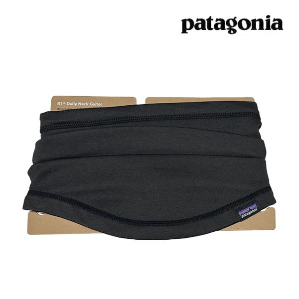 PATAGONIA パタゴニア R1 デイリー ネック・ゲイター R1 DAILY NECK GAITER BLK BLACK 22385