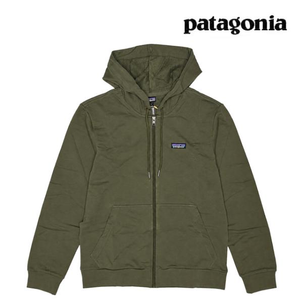 PATAGONIA パタゴニア デイリー フルジップ フーディ DAILY FULL-ZIP HOODY BSNG BASIN GREEN 22775