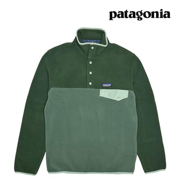 PATAGONIA パタゴニア ライトウェイト シンチラ スナップT プルオーバー LIGHTWEIGHT SYNCHILLA SNAP-T PULLOVER CNGR CANOPY GREEN 25551