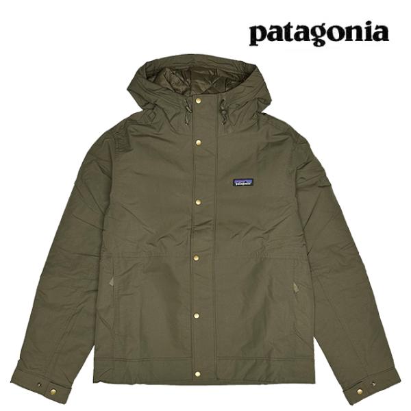 PATAGONIA パタゴニア イスマス ジャケット ISTHMUS JACKET BSNG BASIN GREEN 26992