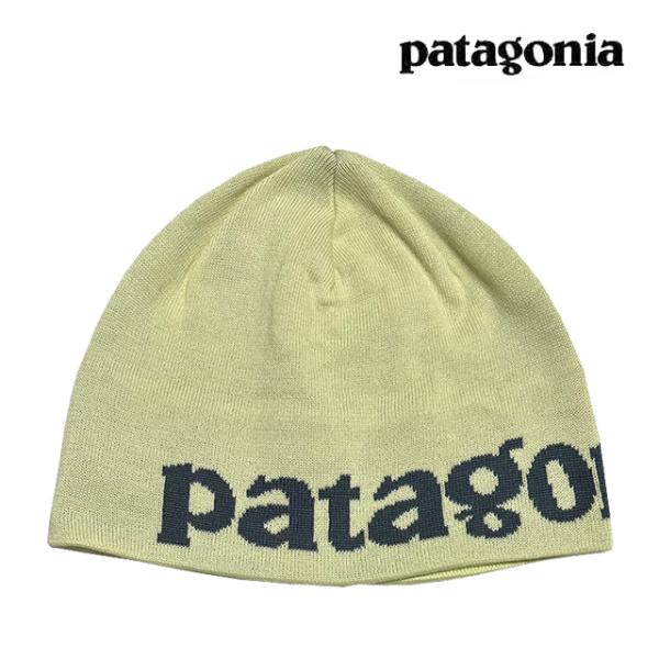 PATAGONIA パタゴニア ビーニー ハット BEANIE HAT LBVE LOGO BELWE: VELLUM GREEN 28860