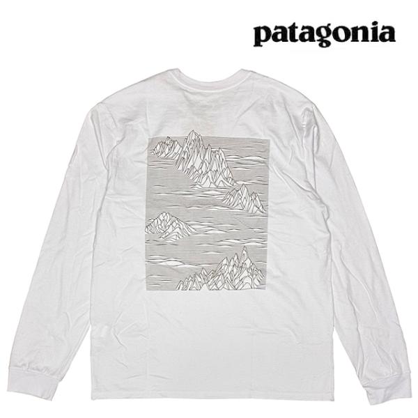 PATAGONIA パタゴニア ロングスリーブ ストラタスパイア レスポンシビリティー LONG-SLEEVED STRATASPIRE RESPONSIBILI-TEE WHI WHITE 37840