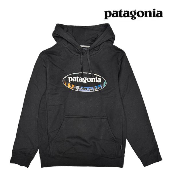 patagonia（パタゴニア） '95 オーバル ロゴ アップライザル フーディ