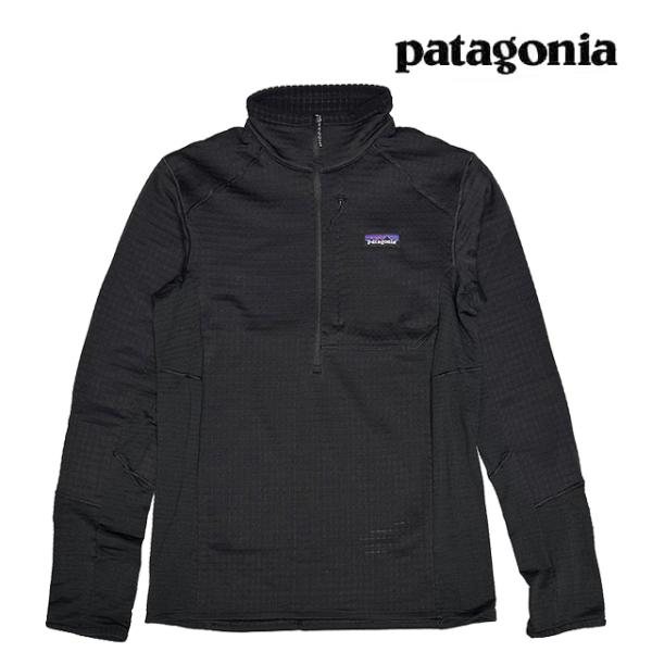 patagonia（パタゴニア） R1 プルオーバー M'S R1 P/O BLK BLACK 40101