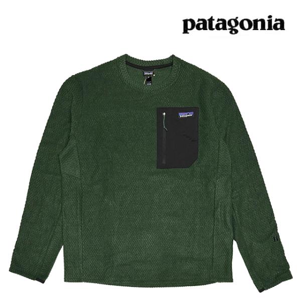 PATAGONIA パタゴニア R1 エア クルー R1 AIR CREW TLGR TREELINE GREEN 40236