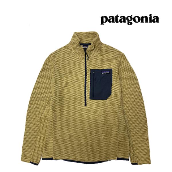 日本未発売品  PATAGONIA パタゴニア R1 エア ジップネック R1 AIR ZIP NECK LYTN LYNX TAN 40246