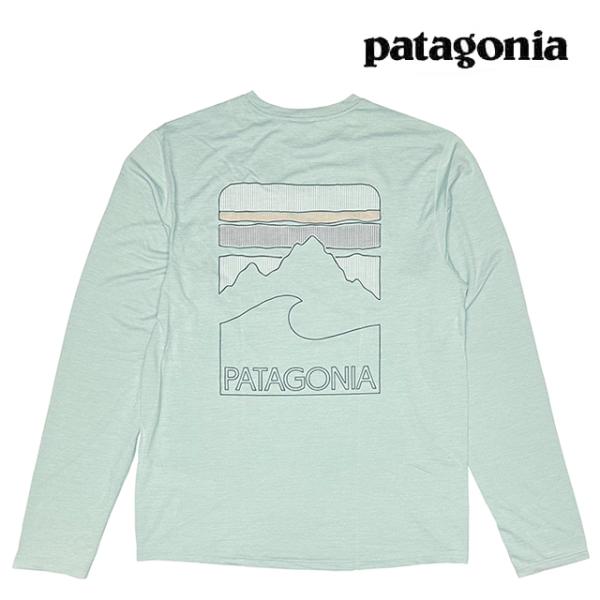 patagonia（パタゴニア） ロングスリーブ キャプリーン クール サン