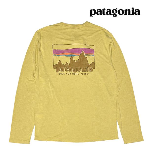 patagonia（パタゴニア） ロングスリーブ キャプリーン クール
