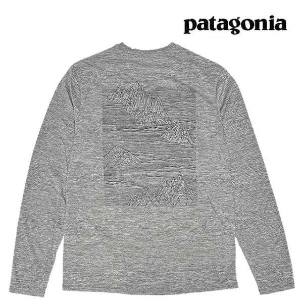 パタゴニア.ロングスリーブ・キャプリーン・クール・デイリー・シャツＬ patagonia（パタゴニア） ロングスリーブ キャプリーン クール