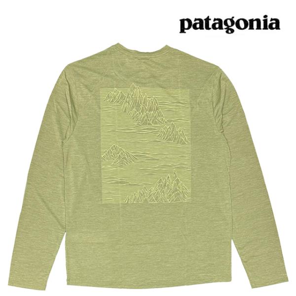 PATAGONIA パタゴニア ロングスリーブ キャプリーン クール デイリー シャツ ストラタスパイア LONG-SLEEVED CAPILENE COOL DAILY SHIRT STRATASPIRE GGNX 45455