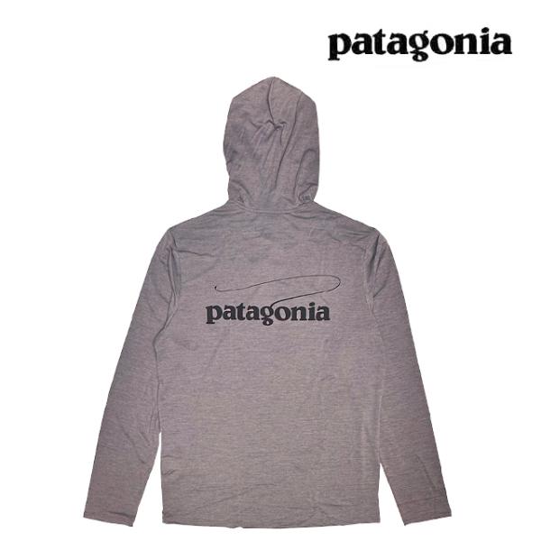 PATAGONIA パタゴニア キャプリーン クール デイリー フーディ キャスティング ロゴ CAPILENE COOL DAILY HOODY CASTING LOGO MYGX MAY GREY X-DYE 45467