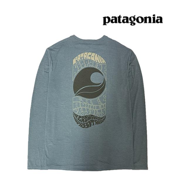 PATAGONIA パタゴニア ロングスリーブ キャプリーン クール デイリー シャツ パス イット アラウンド LS CAPILENE COOL DAILY SHIRT PASS IT AROUND BSLX 45495