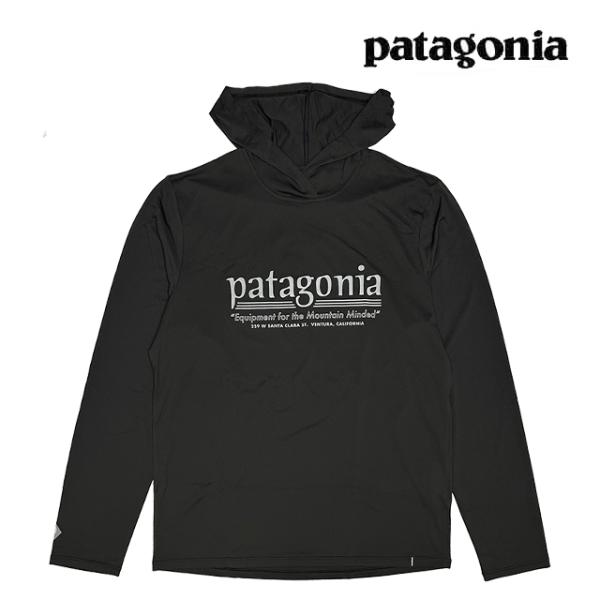 PATAGONIA パタゴニア キャプリーン クール デイリー フーディ ハット トリッパー CAPILENE COOL DAILY HOODY HUT TRIPPER BLK BLACK 45501