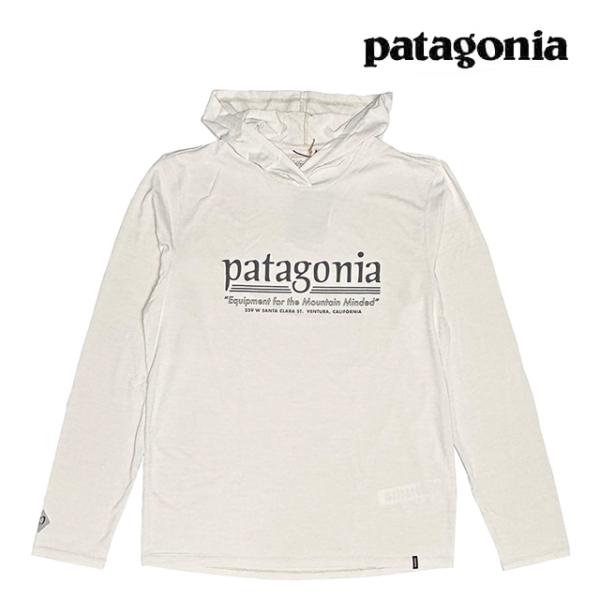 PATAGONIA パタゴニア キャプリーン クール デイリー フーディ ハット トリッパー CAPILENE COOL DAILY HOODY HUT TRIPPER DYWH DYNO WHITE 45501