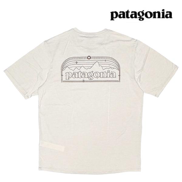 PATAGONIA パタゴニア キャプリーン クール デイリー シャツ P-6 コスモス CAPILENE COOL DAILY SHIRT P-6 COSMOS DYWH DYNO WHITE 45508 速乾