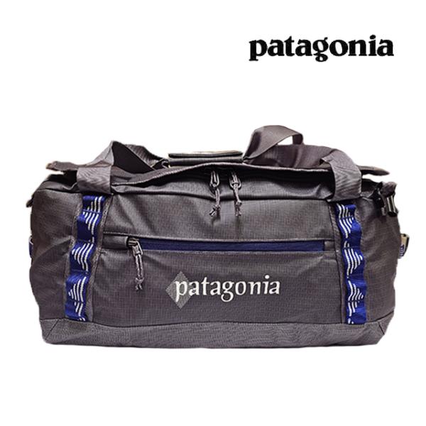 PATAGONIA パタゴニア ブラックホール ダッフル 40L BLACK HOLE DUFFEL 40L HTMY HUT TRIPPER: MAY GREY 49339