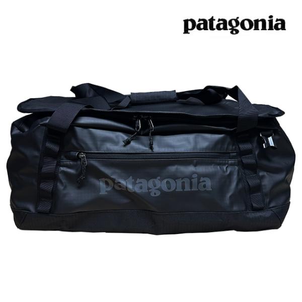 PATAGONIA パタゴニア ブラックホール ダッフル ボストンバッグ 55L BLACK HOLE DUFFEL 55L BOB BLACK W/BLACK 49343