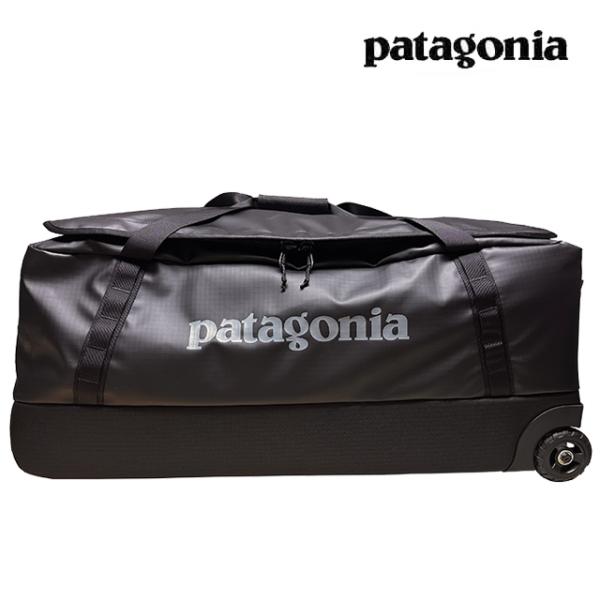 PATAGONIA パタゴニア ボストンバッグ ブラックホール ウィールド ダッフル 100L BLACK HOLE WHEELED DUFFEL 100L BOB BLACK W/BLACK 49388