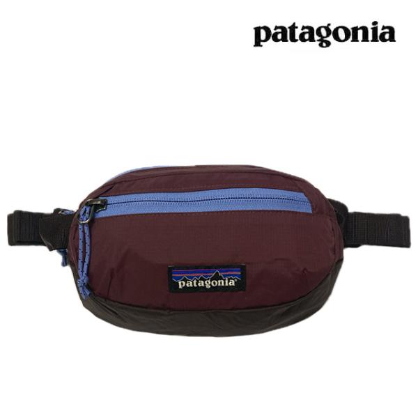 PATAGONIA パタゴニア テラヴィア ミニ ヒップ パック 1L バッグ ポーチ TERRAVIA MINI HIP PACK 1L BYFG BERRY FIG 49448