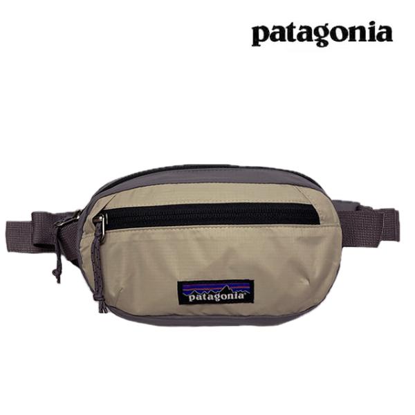 PATAGONIA パタゴニア テラヴィア ミニ ヒップ パック 1L バッグ ポーチ TERRAVIA MINI HIP PACK 1L WSTO WEATHERED STONE 49448