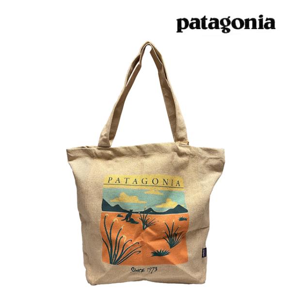 patagonia（パタゴニア） リサイクル マーケット トート RECYCLED