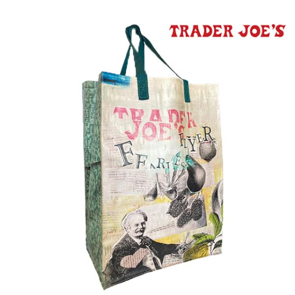 TRADER JOE'S トレーダー ジョーズ リユーザブル バッグ REUSABLE BAG FEARLESS FLYER