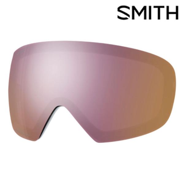 SMITH X~X S[O XyAY GOGGLE I/O MAG S LENS CHROMAPOP EVERDAY ROSE GOLD MIRROR