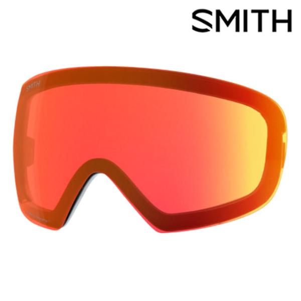 SMITH X~X S[O XyAY GOGGLE I/O MAG S LENS CHROMAPOP EVERDAY RED MIRROR