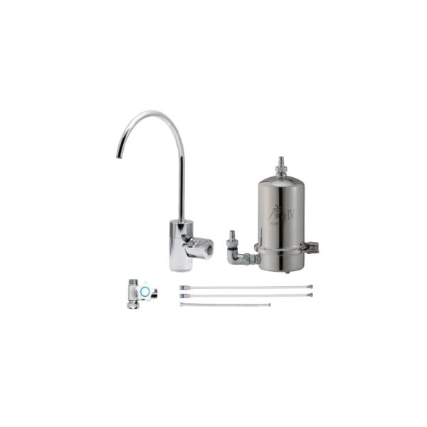 磨水IVアンダーシンク152型浄水器 セット J207P-B152 : 浄水器電解還元