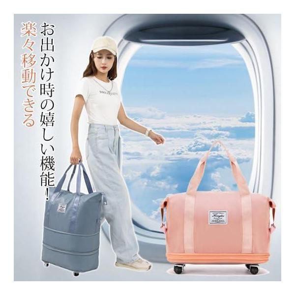 �L�����[�o�b�O �V���b�s���O�J�[�g 4�� ������ �܂肽���� �y�� �y�� ���s�J�o�� ��e�� �@���������� ���s �{�X�g���o�b�O ���n ������� �h�� ���i�摜2