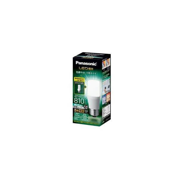 Panasonic（パナソニック） T形LED電球 LDT6N-G/S/T6 10個セット