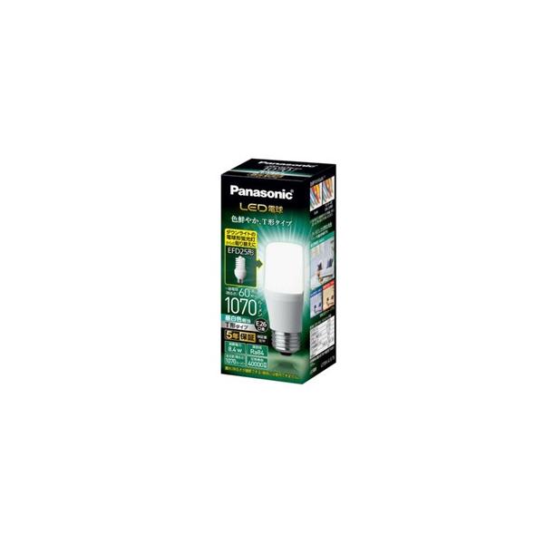 Panasonic（パナソニック） T形LED電球 LDT8N-G/S/T6 10個セット