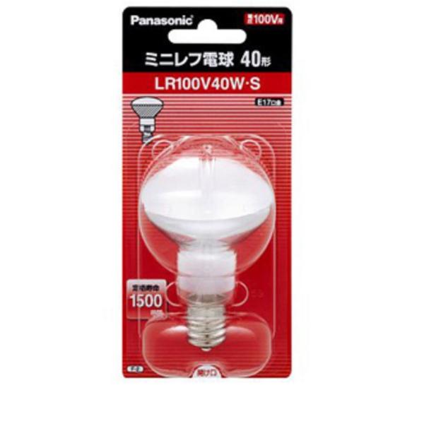 パナソニック ミニレフ電球 ホワイト E17口金 50ミリ径 40形 LR100V40WS 2mvetro Amazon | パナソニック ミニレフ電球 ホワイト E17口金 50ミリ径