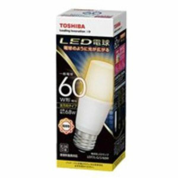 TOSHIBA（東芝） 在庫限り LDT7L-G/S/60W (LDT7LGS60W) LED電球 T形