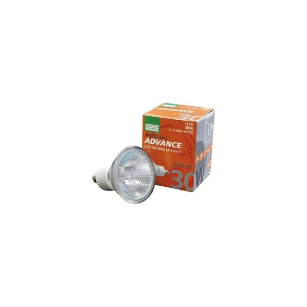 ウシオダイクロハロゲンJDR110V30WLM/KUV-H10個セット新品 Amazon | ウシオ ダイクロハロゲン JDR110V30WLM/KUV-H50Φ